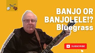 Banjo or banjolele  Bluegrass Ukulele [upl. by Hanleigh]