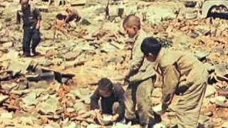 Hiroshima Aftermath 1946 USAF Film [upl. by Maegan]