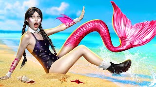 How to Become Mermaid My Incredible Mermaid Transformation [upl. by Johnsten]