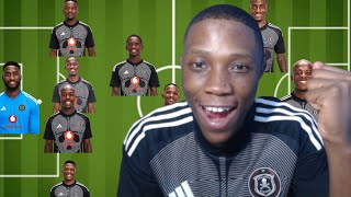 ORLANDO PIRATES VS MAMELODI SUNDOWNS LINE UP [upl. by Trudie]