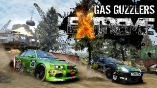 Gas Guzzlers Extreme Gameplay Walkthrough  Single Player amp Multiplayer  Part 1 [upl. by Omocaig]