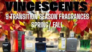 9 Great transition season fragrances Spring  Fall [upl. by Aniroz445]