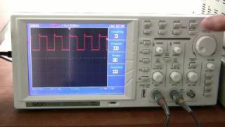 Oscilloscope Tutorial Part 3  Advanced functions [upl. by Lechner]