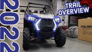 The best 50quot RZR ever produced 2022  2023 Polaris Razor 50quot trail machine [upl. by Jenks]