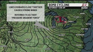 Whats a bomb cyclone [upl. by Rosa]