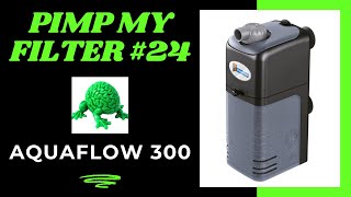 Pimp My Filter 24  Aquaflow 300 Internal Filter [upl. by Kinchen]