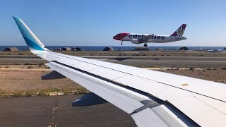 TAKEOFF  Eurowings  Airbus A320  Gran Canaria Airport [upl. by Butcher]