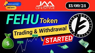 How to Withdraw Fehu token  वाइकिंग फेहू Withraw कैसे करें  Full Process amp Update [upl. by Malti]