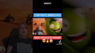 FORTNITE WRECKED TRAILER IS HERE🤯🔥🫛chapter 5 season 3 fortnite [upl. by Norok]