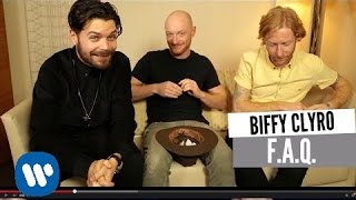 FAQ mit Biffy Clyro Interview [upl. by Windzer]