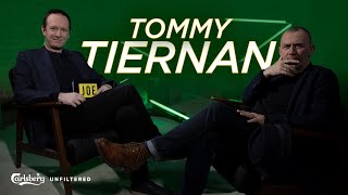 Tommy Tiernan  Navan tensions amp his friendship with Michael D  Ireland Unfiltered Podcast [upl. by Ezekiel]