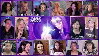 Jujutsu Kaisen Season 2 Episode 4 Girls Reaction Mashup [upl. by Isaiah835]