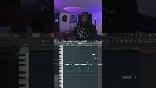 Making a Bossman Dlow Type Beat Using Stock Plugins Only flstudio shorts musicproducer [upl. by Pratte404]