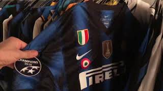 HO PIÙ MAGLIE IO DELL’INTER COLLEZIONE PRIMA SECONDA TERZA PORTIERE E MAGLIE ALLENAMENTO [upl. by Langer242]