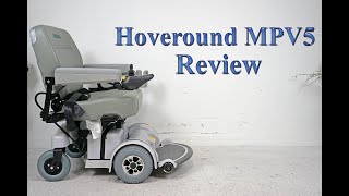 Hoveround MPV5  Review 3356 [upl. by Eugirne]