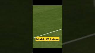 Modric Vs Laimer shorts short youtubeshorts youtube shortvideo [upl. by Stokes]