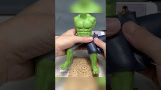 Clay Artisan JAY ：Bringing the Hulk’s Strength to Life with Clay [upl. by Ajna]