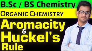 Huckles Rule of Aromaticity  Organic Chemistry  Bpharma amp Dpharma  Carewell Pharma [upl. by Eellac]