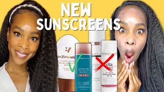 THE BEST SUNSCREENS of 2021 DARK SKIN FRIENDLY [upl. by Millburn]