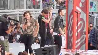 One Direction Steal My Girl 1D Orlando TODAY Show [upl. by Udela]