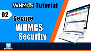 WHMCS Guide 2  Secure your WHMCS  Installation Guide [upl. by Sibley]