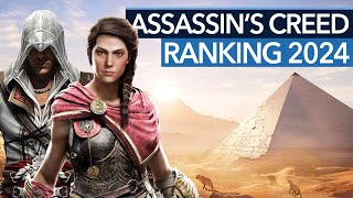 Alle Top 15 Assassins Creeds im Ranking Welches ist das beste [upl. by Cyd]