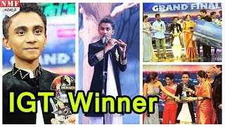 ये बना Indias Got Talent का Winner मिले 50 लाख Cash [upl. by Annaira]