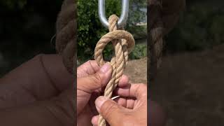 The most practical knot in the world  very convenient [upl. by Aimaj]