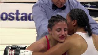 Susi Kentikian vs Carina Moreno 01 12 2012 [upl. by Redd25]