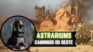 Dragon Age Inquisition CAMINHOS DO OESTE ASTRARIUMS [upl. by Eelinnej]