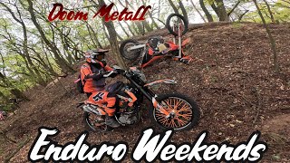 Music in my helmet  Enduro weekends 57 [upl. by Harve]