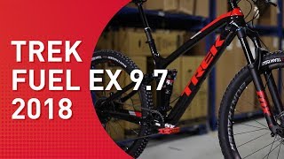 Trek Fuel EX 97  2018  MTB Fully [upl. by Baerman960]