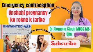 Solution to avoid unwanted pregnancy Emergency contraceptiondetailviralvideo subscribemychannel [upl. by Eiddet]