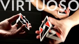 Charlier Onehanded Cut performance  Tutorial Trailer  Cardistry by Virtuoso [upl. by Katey]