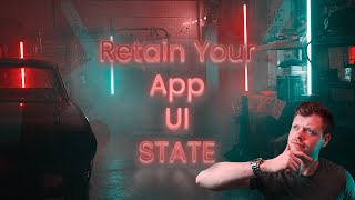 Android Jetpack Compose Retain App UI State Across Configuration Changes And Activity Recreation [upl. by Lubbi]