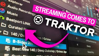 Music Streaming Comes To Traktor Pro 35  Beatport amp Beatsource LINK [upl. by Atirak]