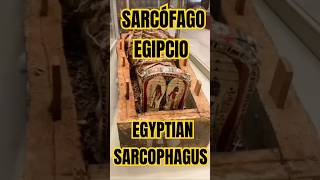 SARCOFAGO EGIPCIO  EGYPTIAN SARCOPHAGUS [upl. by Eyma]