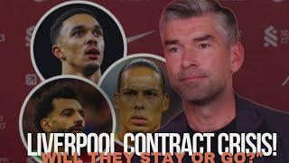 Liverpools Contract Crisis Will the Big Three Stay or Go [upl. by Agarhs]