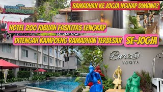 KE JOGJA PAS RAMADHAN STAY DISINI AJA  BURZA HOTEL YOGYAKARTA [upl. by Ahsaf]