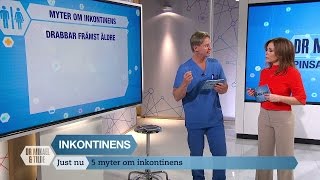 Fem myter om inkontinens  Dr Mikael amp Tilde Sjuan [upl. by Iznyl537]