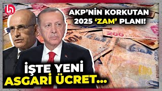 İLK KEZ DUYACAKSINIZ 2025 yılı asgari ücret ne kadar olacak İşte AKPnin korkutan zam planı [upl. by Osborn]