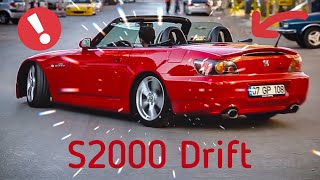 s2000 Drift  Piyasa  Gazlama  Go Pro Günlükleri Part 2  Matkaps  Okan Çekiç [upl. by Nyved]