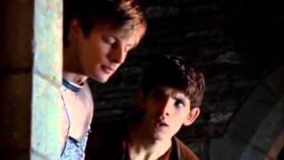 Merlin Funny moments 2x04 ITA Parte2 [upl. by Owens]