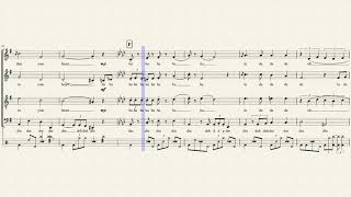 Its Beginning to Look a Lot Like Christmas  Pentatonix Full Sheet Music with Lyrics [upl. by Gerald]