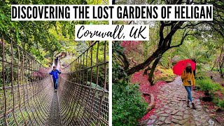 Discovering the Lost Gardens of Heligan  Worth the Price of Admission  Cornwall UK [upl. by Leynwad]