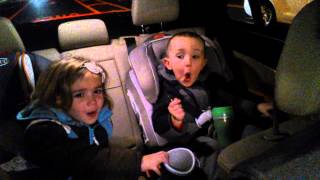 Kids sing Katie Perry Eye of the Tiger [upl. by Leventhal]