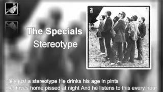 Stereotype with lyrics [upl. by Lrad]