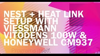 Nest  Heat Link Setup  Installing Step By Step UK Ireland France the Netherlands and Belgium [upl. by Aip616]