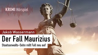 60erJahre KrimiHörspiel Klassiker  Der Fall Maurizius Teil 1  Whodunnit Podcast [upl. by Kaazi]