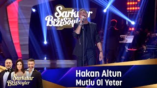 Hakan Altun  MUTLU OL YETER [upl. by Rogerg752]